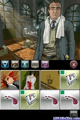 Crime Scene (USA) (En,Fr,Es) screen shot game playing